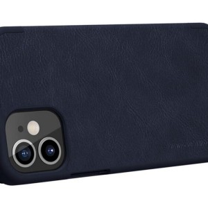 کیف چرمی نیلکین آیفون Nillkin Qin Leather Case iPhone 12 mini