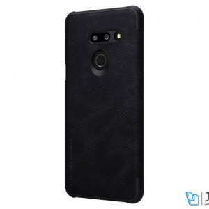 کیف چرمی نیلکین ال جی Nillkin Qin leather case LG G8 ThinQ