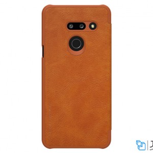 کیف چرمی نیلکین ال جی Nillkin Qin leather case LG G8 ThinQ