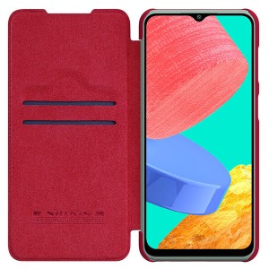 کیف M33 5G سامسونگ نیلکین Nillkin Leather Case Samsung M33 5G