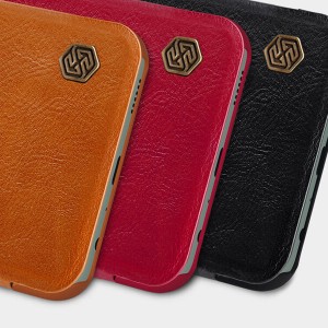 کیف M33 5G سامسونگ نیلکین Nillkin Leather Case Samsung M33 5G