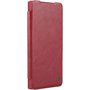 کیف چرمی نیلکین سامسونگ Nillkin Samsung Galaxy S22 Ultra Qin Pro leather cas