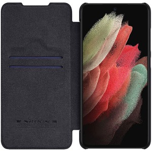 کیف چرمی نیلکین سامسونگ Nillkin Samsung Galaxy S22 Ultra Qin Pro leather cas