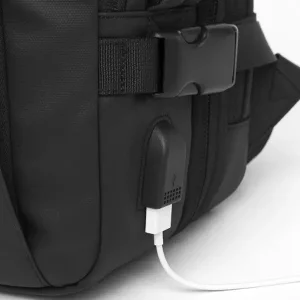 کوله پشتی مسافرتی لپ تاپ 15.5 اینچ یو اس بی دار بنج BANGE BG 1908D 45L Backpack Laptop with Charging Port