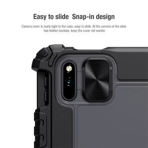 کیف بامپردار میت پدپرو هواوی نیلکین Nillkin Huawei Mate Pad Pro 10.8 2021 Bumper Pro Leather