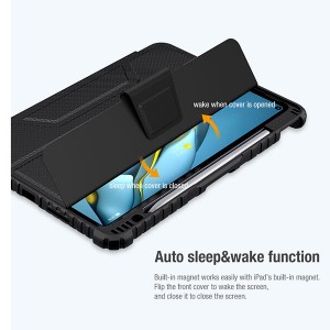 کیف بامپردار میت پدپرو هواوی نیلکین Nillkin Huawei Mate Pad Pro 10.8 2021 Bumper Pro Leather