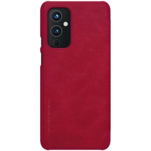 کیف چرمی نیلکین وان پلاس Nillkin Qin Leather Case OnePlus 9 (Asia Pacific version IN/CN)