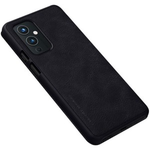 کیف چرمی نیلکین وان پلاس Nillkin Qin Leather Case OnePlus 9 (Asia Pacific version IN/CN)