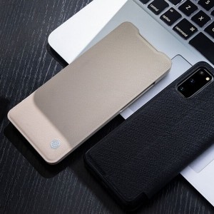 کیف محافظ نیلکین سامسونگ Nillkin Ming Leather Case Samsung S20 /S20 5G