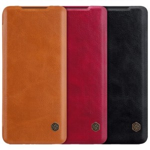 کیف چرمی نیلکین سامسونگ Nillkin Qin Leather Case Samsung Galaxy S20