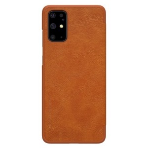 کیف چرمی نیلکین سامسونگ Nillkin Qin Leather Case Samsung Galaxy S20