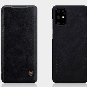 کیف چرمی نیلکین سامسونگ Nillkin Qin Leather Case Samsung Galaxy S20