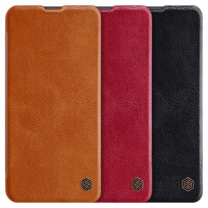 کیف چرمی نیلکین هواوی Nillkin Qin Leather Case Huawei P Smart Z
