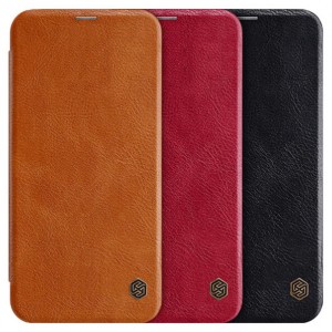 کیف چرمی نیلکین سامسونگ Nillkin Qin Leather Case Samsung J4 Plus