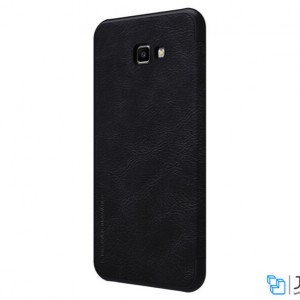کیف چرمی نیلکین سامسونگ Nillkin Qin Leather Case Samsung J4 Plus