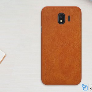 کیف چرمی نیلکین سامسونگ Nillkin Qin Leather Case Samsung Galaxy J4