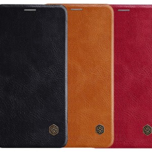 کیف چرمی نیلکین سامسونگ Nillkin Qin Leather Case Samsung Galaxy J4