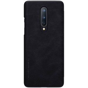 کیف چرمی نیلکین وان پلاس Nillkin Qin Leather Case OnePlus 8