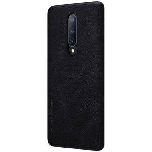 کیف چرمی نیلکین وان پلاس Nillkin Qin Leather Case OnePlus 8