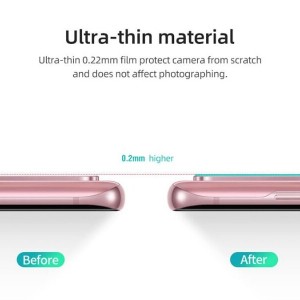 محافظ لنز دوربین سامسونگ نیلکین Nillkin InvisiFilm Samsung Galaxy S20/S20 5G