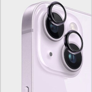 محافظ لنز آیفون 14 و 14 پلاس گرین Green iphone 14/14 Plus HD Plus Camera Lens