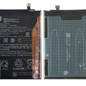 باتری شیائمی ردمی نوت 9 6000 میلی آمپری New High Qulity BN62 6000mAh Battery For Xiaomi Redmi Note9 4G