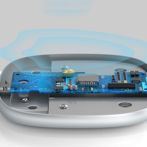 استند شارژر وایرلس بیسوس Baseus Swan Magnetic Desktop Bracket Wireless Charger