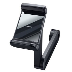 پایه نگهدارنده و شارژر وایرلس گوشی پشت صندلی خودرو Baseus Energy Storage Backseat Holder Wireless Charger