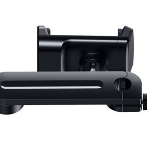 پایه نگهدارنده و شارژر وایرلس گوشی پشت صندلی خودرو Baseus Energy Storage Backseat Holder Wireless Charger