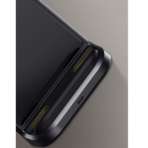 پایه نگهدارنده و شارژر وایرلس گوشی پشت صندلی خودرو Baseus Energy Storage Backseat Holder Wireless Charger