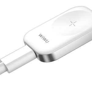مینی شارژر وایرلس اپل واچ مغناطیسی ویوو WiWU Wireless Charger for APPLE watch M16