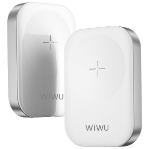 مینی شارژر وایرلس اپل واچ مغناطیسی ویوو WiWU Wireless Charger for APPLE watch M16