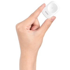 مینی شارژر وایرلس اپل واچ مغناطیسی ویوو WiWU Wireless Charger for APPLE watch M16