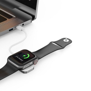 مینی شارژر وایرلس اپل واچ مغناطیسی ویوو WiWU Wireless Charger for APPLE watch M16