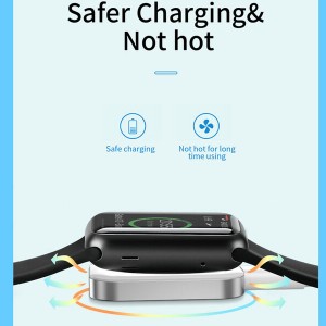 مینی شارژر وایرلس اپل واچ مغناطیسی ویوو WiWU Wireless Charger for APPLE watch M16