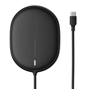 شارژر وایرلس مگنتی بیسوس Baseus BS-W518 Light Magnetic Wireless Charger