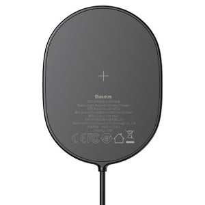 شارژر وایرلس مگنتی بیسوس Baseus BS-W518 Light Magnetic Wireless Charger