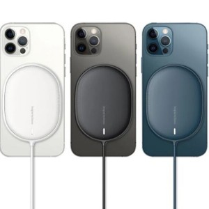 شارژر وایرلس مگنتی بیسوس Baseus BS-W518 Light Magnetic Wireless Charger