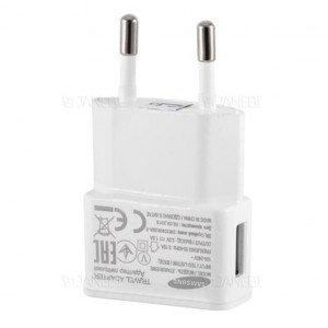 شارژر ۵واتی اصلی سامسونگ Samsung Travel Charger Adapter 1.0A