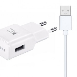شارژر و کابل تایپ سی اصلی سامسونگ Samsung Fast Charging With Type-C Cable 15W
