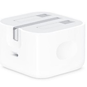 شارژر اصلی ۲۰ وات آیفون Apple 20W 3pin USB-C Power Adapter