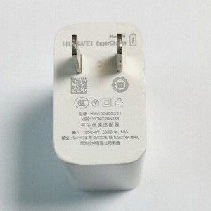 شارژر دیواری فست شارژ 40 وات هواوی Huawei HW-100400C01 5V/9V/10V 2A/4A original adapters