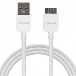 کابل شارژ سامسونگ گلکسی نوت Samsung Charge Cable Galaxy Note 3 1M