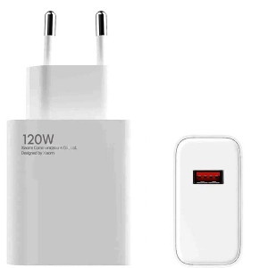شارژر دیواری یو اس بی سوپر فست شارژ 120 وات شیائومی Xiaomi 120w USB charger MDY-13-EE