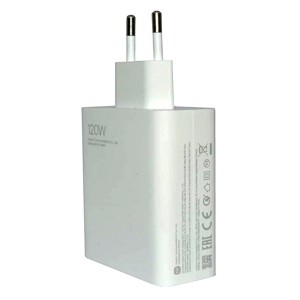 شارژر دیواری یو اس بی سوپر فست شارژ 120 وات شیائومی Xiaomi 120w USB charger MDY-13-EE