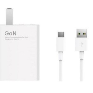 شارژر دیواری سریع با کابل تایپ سی شیائومی Xiaomi 55W GaN Fast Charger MDY-12-EQ