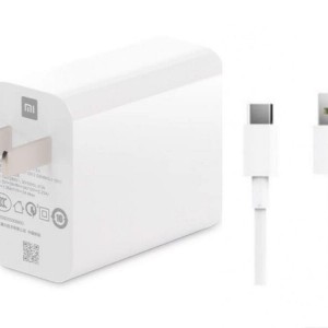 شارژر دیواری فست اصلی با کابل تایپ سی شیائومی Xiaomi 33W Fast Charger MDY-11-EX