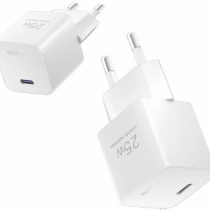 شارژر دیواری فست تایپ سی اصلی 25 وات هواوی Huawei Superfast 25W Type C mini charger