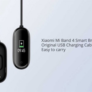کابل شارژ دستبند سلامتی شیائومی Xiaomi Mi Band 4 Bracelet Charging Cable