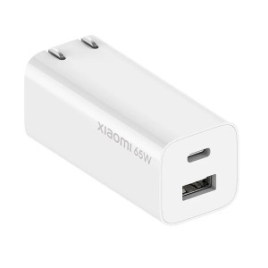 شارژر شیائومی با کابل تایپ سی Xiaomi AD652G 65W GaN Charger, Charging Cable with 5A Type-C